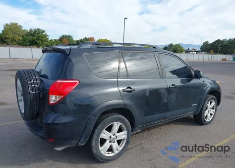 2007 Toyota Rav4 Sport из США, поврежденный, VIN JTMZD32V876040436